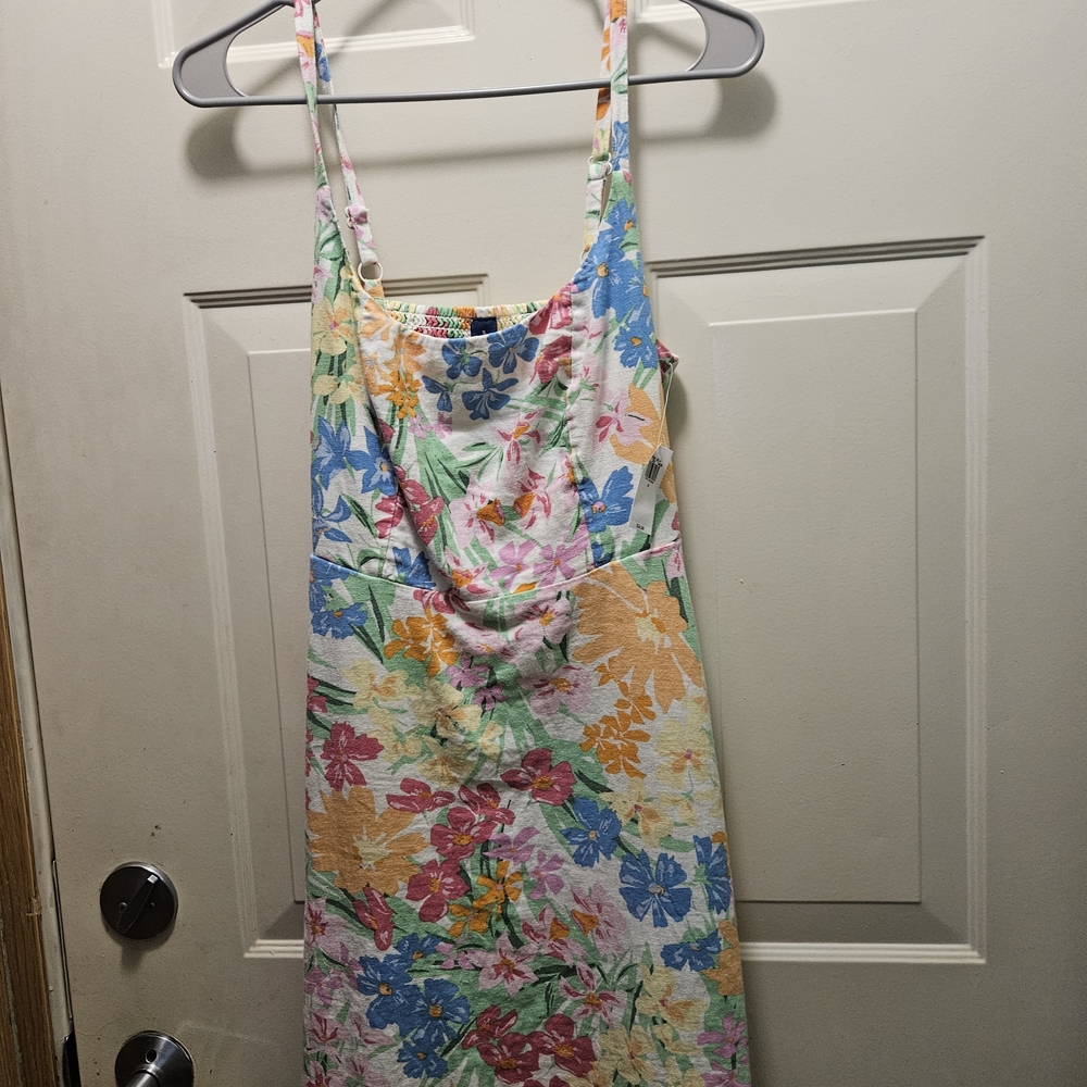 Old Navy Floral Multicolor Dress